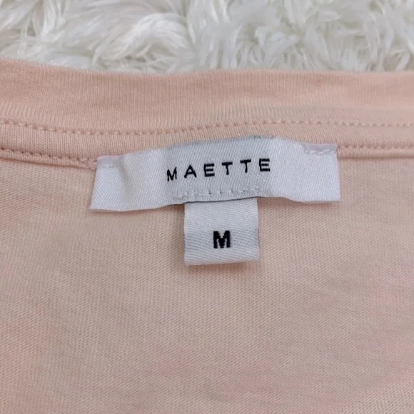 Maette by Stella & Dot Pink Blouse - Picture 5 of 6